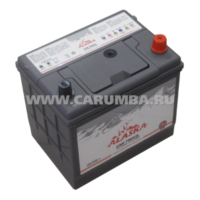 Купить аккумуляторы Alaska CMF Silver Plus