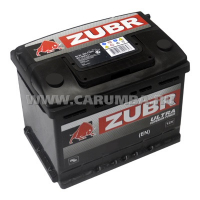 Аккумулятор автомобильный Zubr Ultra - 62 А/ч [-+]