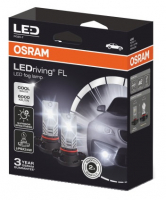 Светодиодные противотуманные лампы PSX24W LEDriving FL 6000K (2604CW)