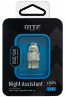 Светодиодные автолампы W21/5W MTF Night Assistant LED White 6000K (NW215WW)