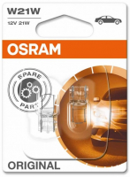 Автолампы W21W Osram Original (7505-02B)