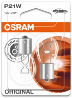 Автолампа P21W Osram Original (7506-02B)
