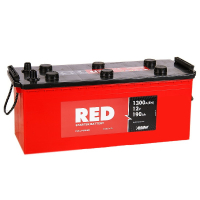 Грузовой аккумулятор Red - 190 А/ч европейская полярность (+-)