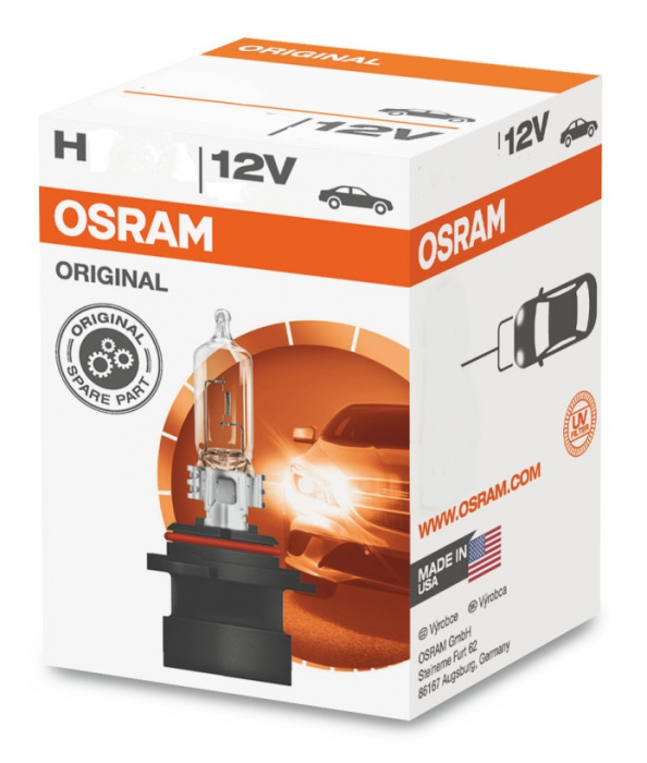 Автолампа HB1 Osram Original Line (9004)