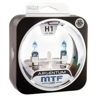 Автолампы H1 MTF Argentum +80% (H8A1201)
