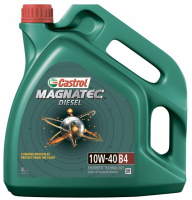 Моторное масло Castrol Magnatec Diesel B4 10W-40 DUALOCK