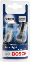 Автолампы P21/4W Bosch Pure Light