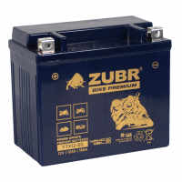 Мотоаккумулятор Zubr Bike Premium Nano Gel - 12 А/ч 185 А (YTX12-BS) [+-]
