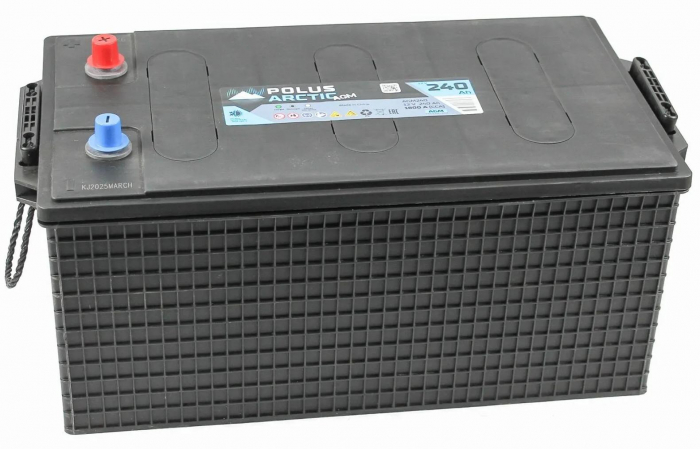 Грузовой аккумулятор Esan Polus Arctic AGM - 240 А/ч европейская полярность (+-)