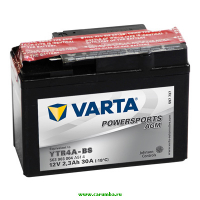 Мотоаккумулятор YTR4A-BS Varta AGM Powersports - 3 А/ч (503 903 004)