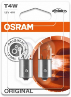Автолампы T4W Osram Original (3893-02B)
