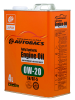 Моторное масло Autobacs 0W-20 SN