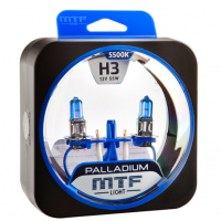 Автолампы H3 MTF Palladium 5500K (HPA1203)