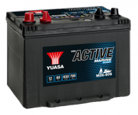 Аккумулятор Yuasa Marine 80 А/ч 24SMF - стартерно-тяговый (для лодочных электромоторов)