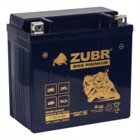 Мотоаккумулятор Zubr Bike Premium Nano Gel - 14 А/ч 205 А (YTX14-BS) [+-]