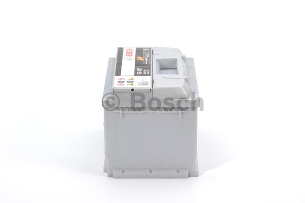 Аккумулятор автомобильный Bosch S5 007 Silver Plus - 74 А/ч (0 092 S50 070) [-+]