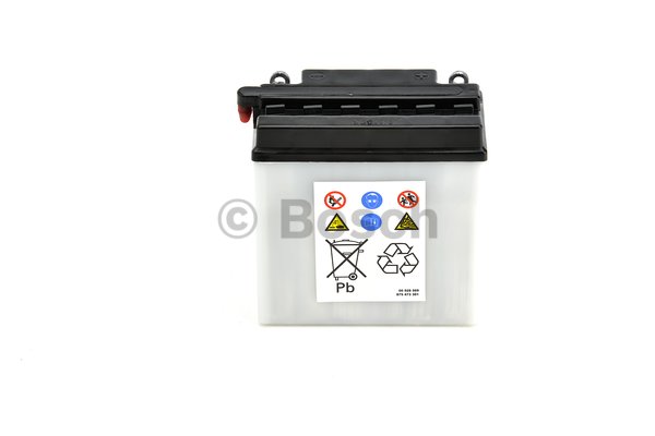 Мотоаккумулятор 12N9-4B-1 Bosch M4 F25 Fresh pack - 9 А/ч (0 092 M4F 250) [+ -]