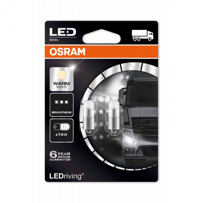Светодиодные лампы T4W Osram LEDriving Premium White 4000K (3924WW-02B)