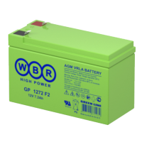 Аккумулятор WBR AGM - 7.2 А/ч (GP1272F2)