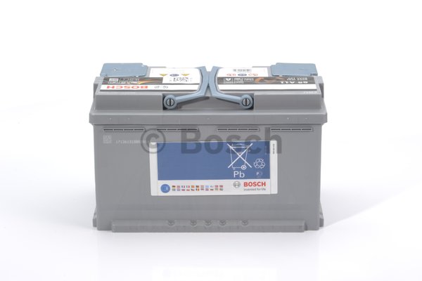 Аккумулятор Start-Stop автомобильный Bosch S5 A11 AGM - 80 А/ч (0 092 S5A 110) [-+]