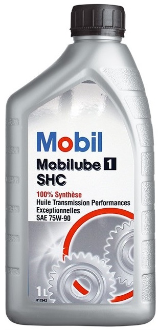 Mobil Mobilube 1 SHC 75W-90 для механических КПП