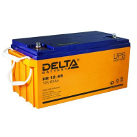 Аккумулятор Delta HR AGM - 65 А/ч (HR 12-65)