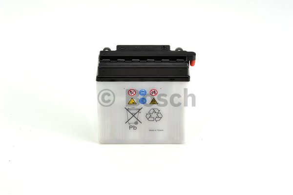 Мотоаккумулятор YB7-A Bosch M4 F24 Fresh pack - 8 А/ч (0 092 M4F 240) [+ -] снят с производства