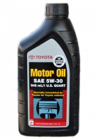 Моторное масло Toyota 5W-30 SN Plus (00279-1QT5W-6S)