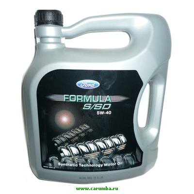 Моторное масло Ford Formula 5w-40 A3/B4 (156E7A)