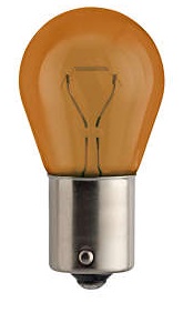Автолампы PY21W Philips Vision (12496NAB2)