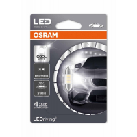 Светодиодная лампа C5W Osram LEDriving Standard gen.2 White 6000K (6431CW-01B) 31mm