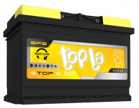 Аккумулятор Start-Stop автомобильный Topla Top Stop & Go EFB - 70 А/ч [-+]