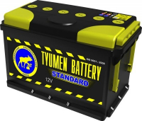 Аккумулятор автомобильный Тюмень Standard - 72 А/ч [-+]