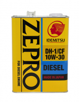 Моторное масло Idemitsu Zepro Diesel DH-1 10W-30 CF