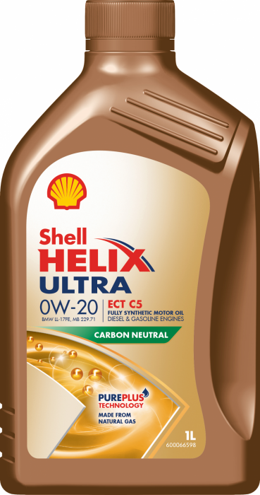 Моторное масло Shell Helix Ultra 0W-20 ECT C5