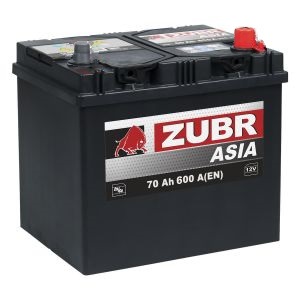 Аккумулятор автомобильный Zubr Ultra Asia - 75 А/ч (D26R) [+-]