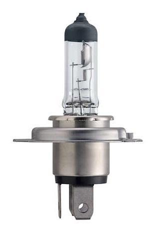 Автолампы H4 Philips LongLife EcoVision 3100K (12342LLECOS2)