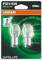 Автолампы P21/5W Osram Ultra Life (7528ULT-02B)