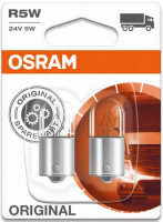 Автолампы грузовые R5W Osram Original Line (5627-02B) 24V