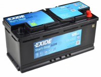 Аккумулятор Start-Stop автомобильный Exide Start-Stop AGM EK1050 - 105 А/ч [-+]