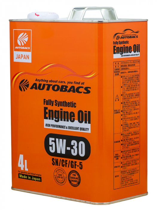 Моторное масло Autobacs 5W-30 SN/CF