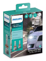 Светодиодные противотуманные лампы H8/H11/H16 Philips Ultinon Pro5000 +160% 5800K (11366U50CWX2)