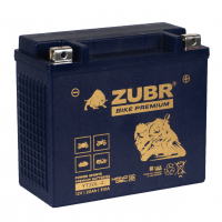 Мотоаккумулятор Zubr Bike Premium Nano Gel - 20 А/ч 310 А (YT20L-4) YTX20L-BS [-+]