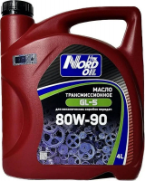 NORD OIL 80W-90 GL-5 (4 л.)
