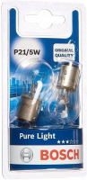 Автолампы P21/5W Bosch Pure Light