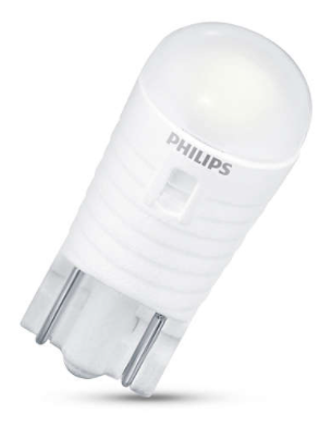 Светодиодные автолампы W5W Philips Ultinon Pro3000 SI LED White 6000K (11961U30CWB2)