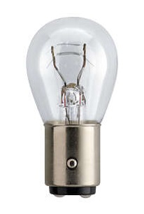 Автолампы P21/5W Philips Vision (12499B2)