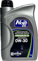 Моторное масло NORD OIL Premium N 0W-30 SN/CF