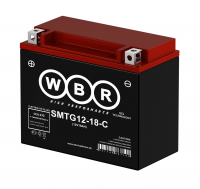 Мотоаккумулятор YTX20-BS, YTX20H, YB16-B-CX, YB16-B, YB18-A WBR Power-Drive GEL - 20 А/ч 230 А (SMTG12-18-C)