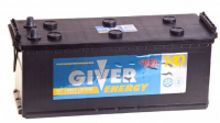 Грузовой аккумулятор Giver Energy - 140 А/ч европейская полярность (+-)